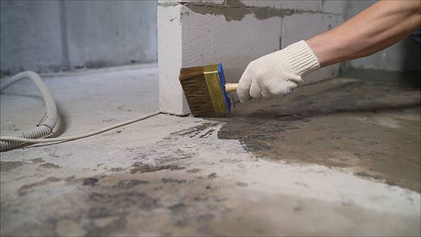 SJ Waterproofing Pros Crawl Space Encapsulation coverage map for Manchester, KY and surrounding area